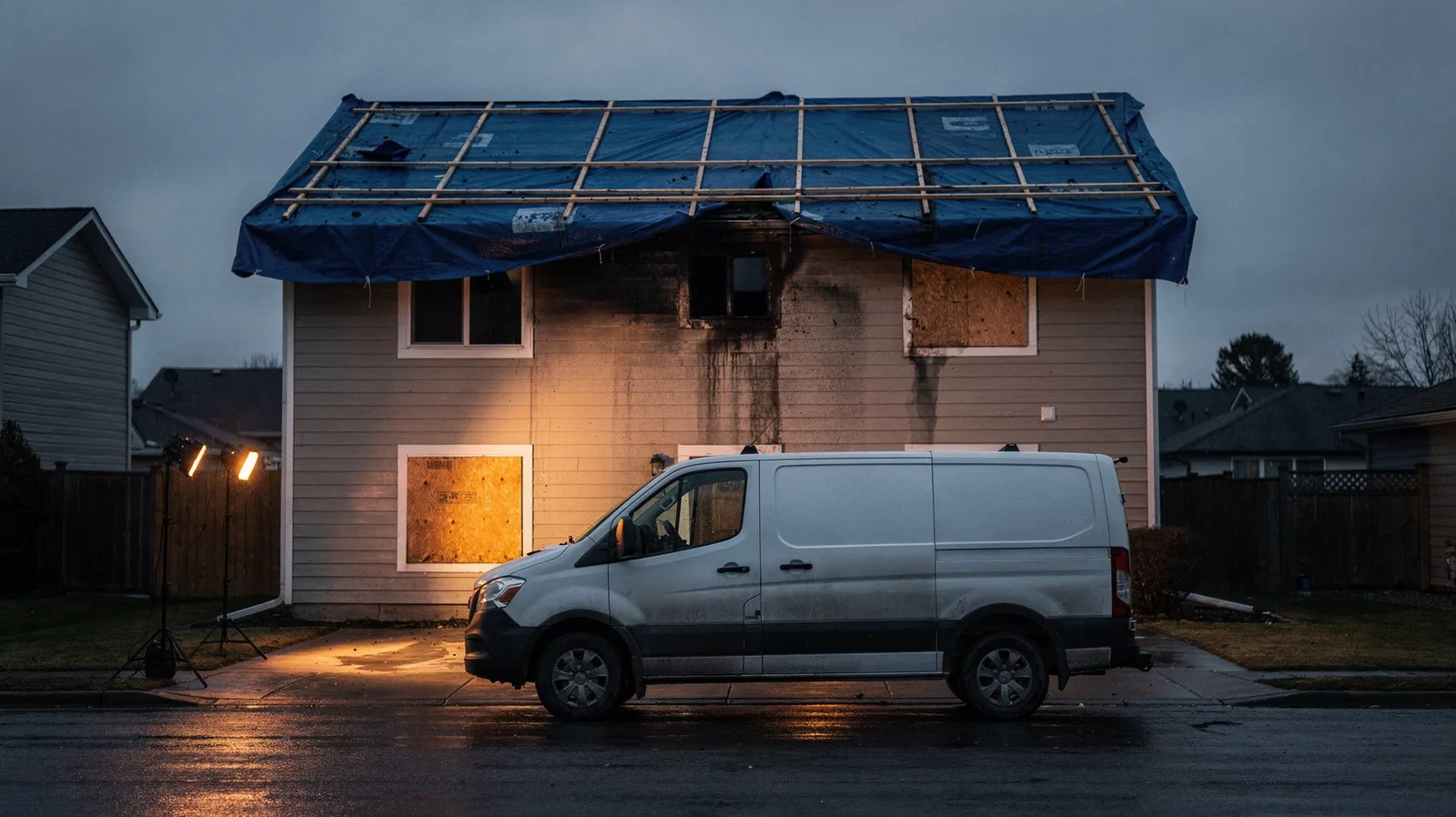 Fire Damage Restoration in Frametown, WV near me